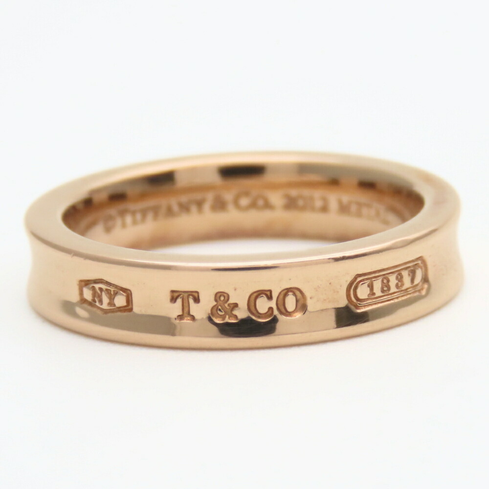 TIFFANY Gold Ring - Picture 2 of 9